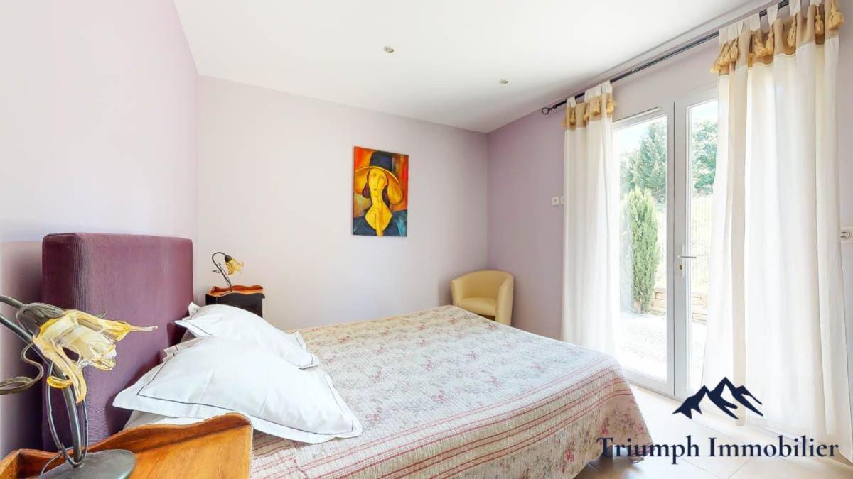 Labastide-en-Val Relais De L'Alsou- Piscine Bed & Breakfast エクステリア 写真