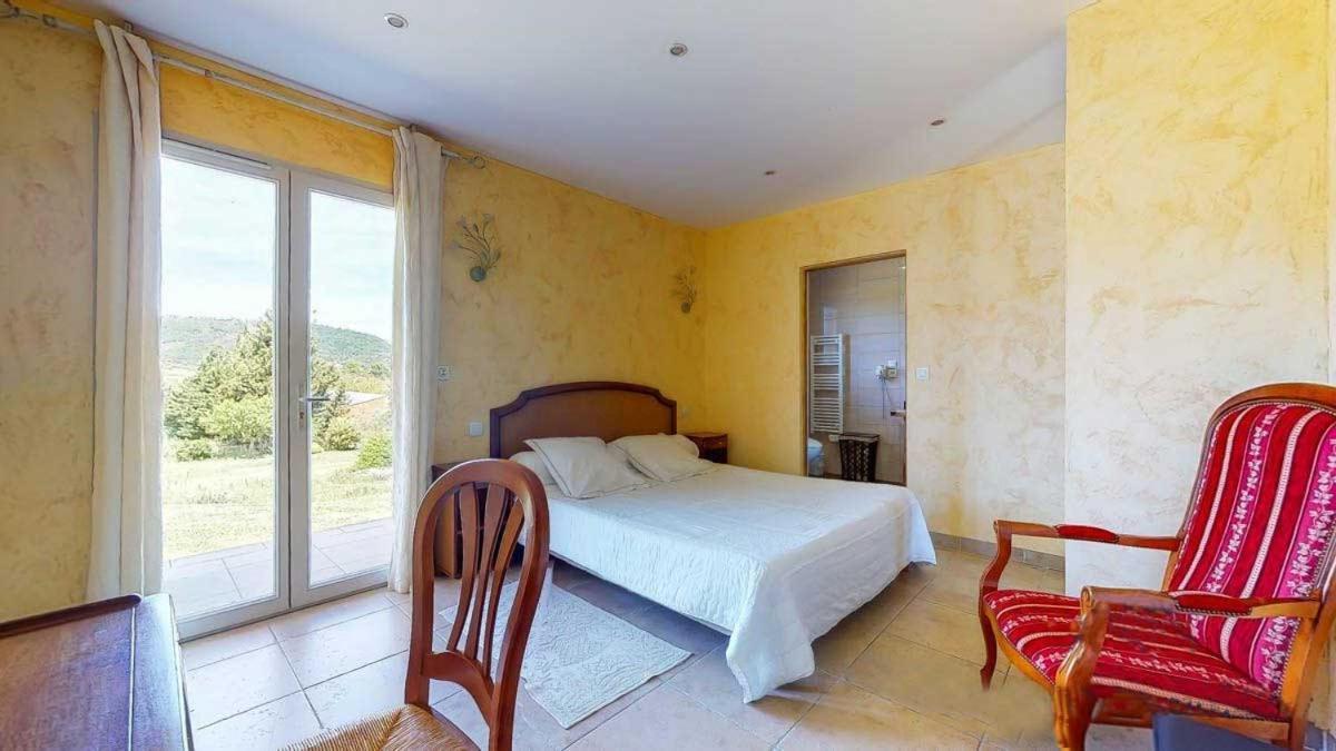 Labastide-en-Val Relais De L'Alsou- Piscine Bed & Breakfast エクステリア 写真