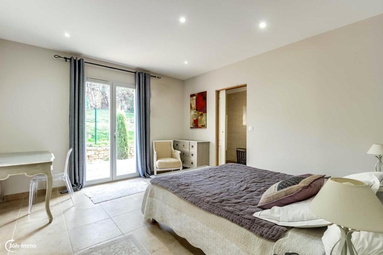 Labastide-en-Val Relais De L'Alsou- Piscine Bed & Breakfast エクステリア 写真
