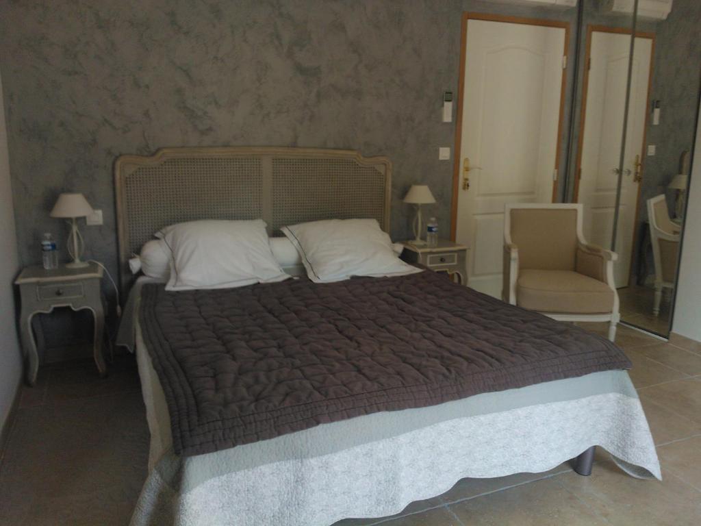 Labastide-en-Val Relais De L'Alsou- Piscine Bed & Breakfast 部屋 写真