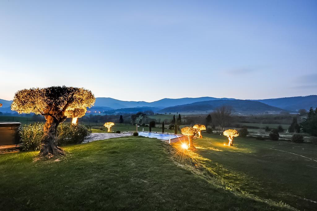 Labastide-en-Val Relais De L'Alsou- Piscine Bed & Breakfast エクステリア 写真