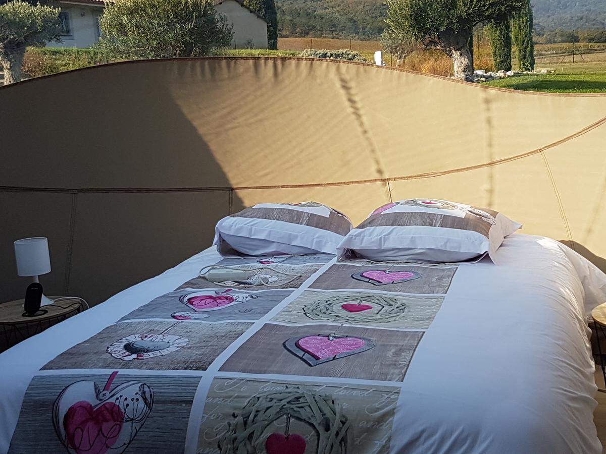 Labastide-en-Val Relais De L'Alsou- Piscine Bed & Breakfast エクステリア 写真