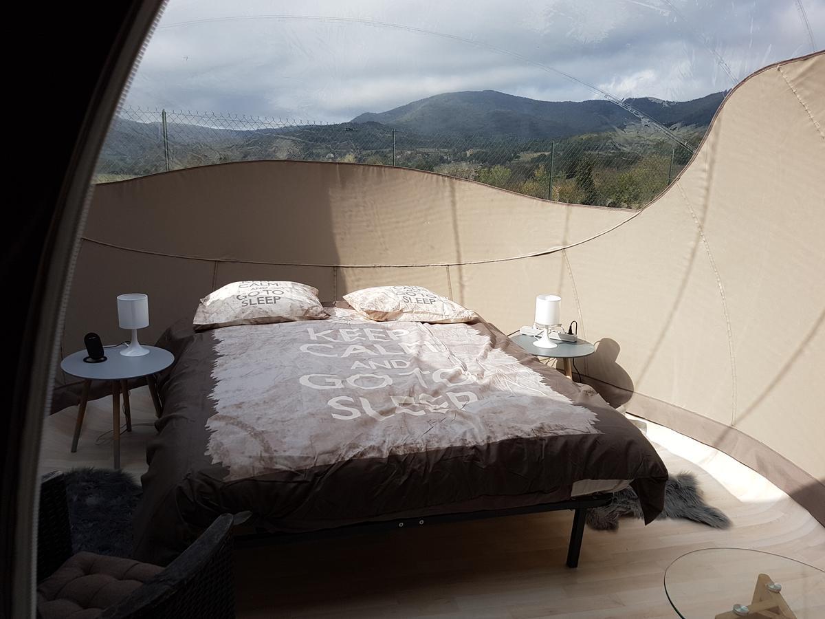 Labastide-en-Val Relais De L'Alsou- Piscine Bed & Breakfast エクステリア 写真