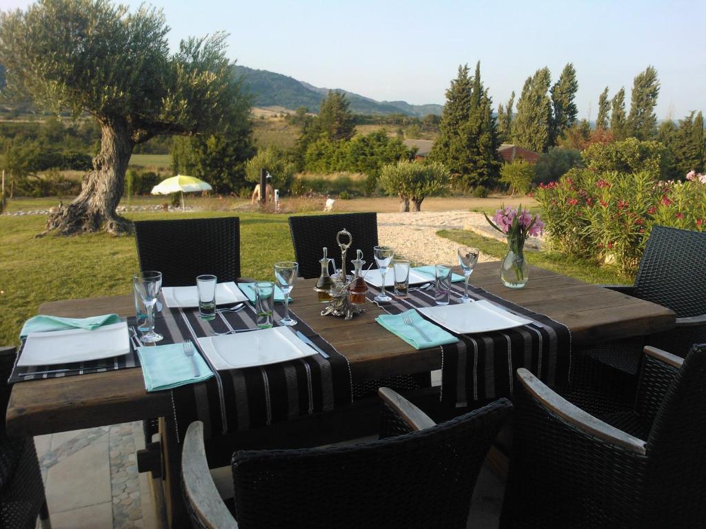 Labastide-en-Val Relais De L'Alsou- Piscine Bed & Breakfast エクステリア 写真