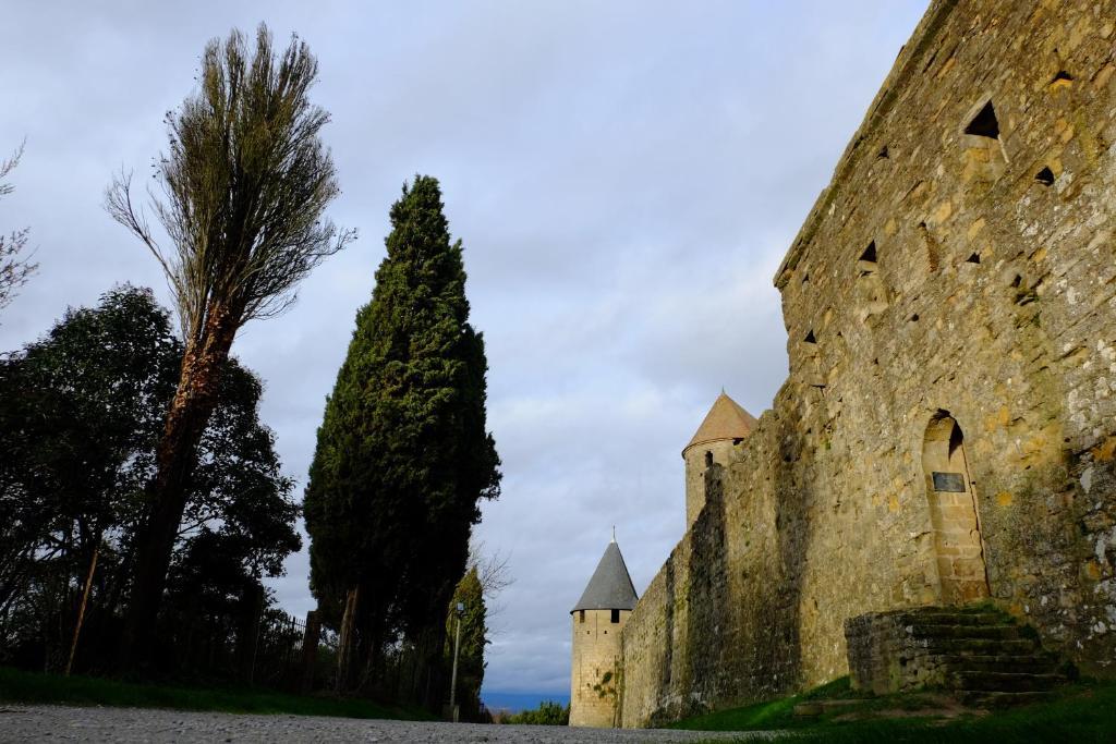 Labastide-en-Val Relais De L'Alsou- Piscine Bed & Breakfast エクステリア 写真