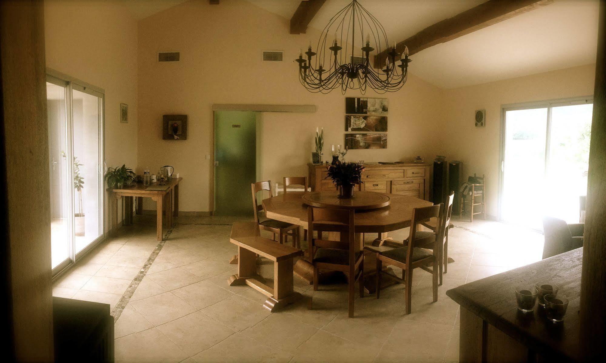Labastide-en-Val Relais De L'Alsou- Piscine Bed & Breakfast エクステリア 写真