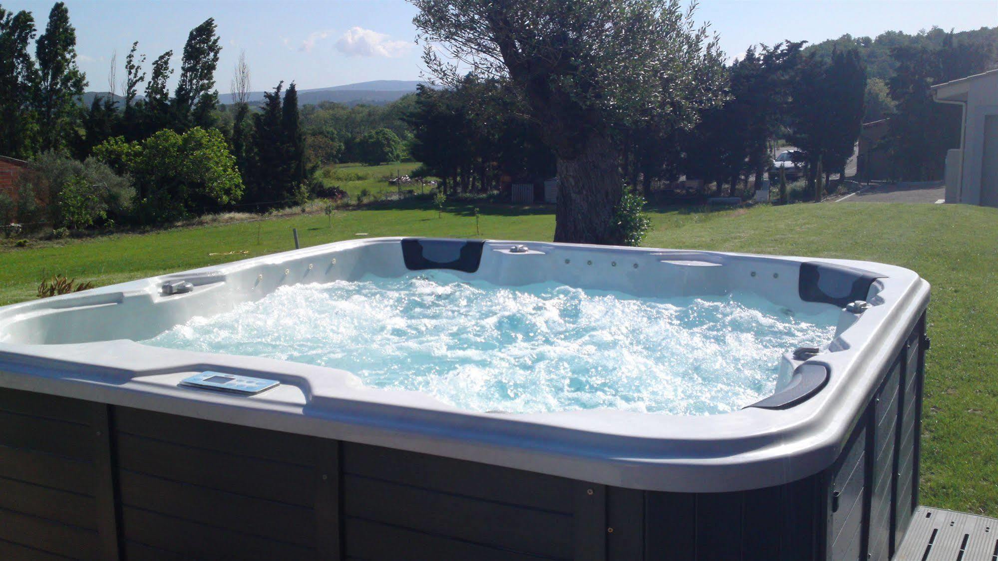 Labastide-en-Val Relais De L'Alsou- Piscine Bed & Breakfast エクステリア 写真