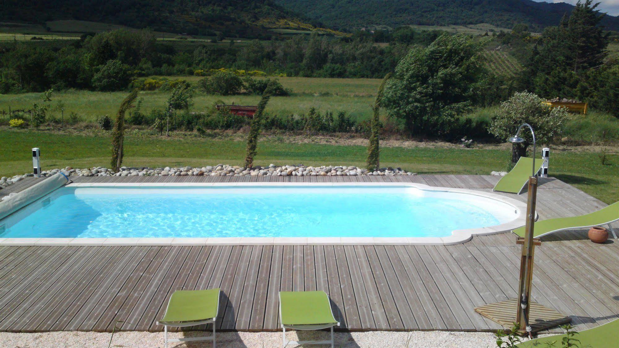 Labastide-en-Val Relais De L'Alsou- Piscine Bed & Breakfast エクステリア 写真
